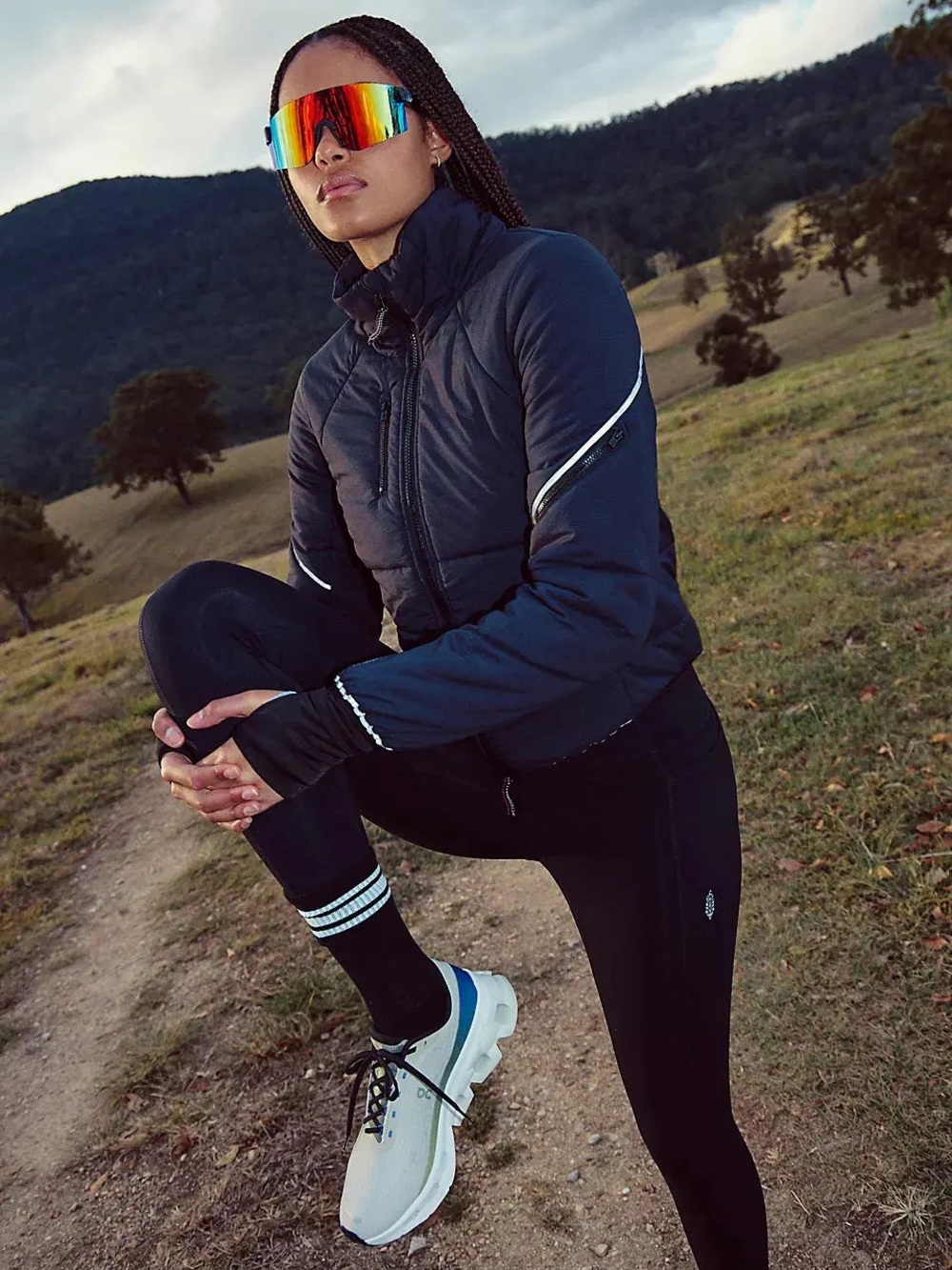 Free People Gathering Storm Run Puffer Jacket